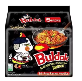 Original Samyang Buldak flavour x5